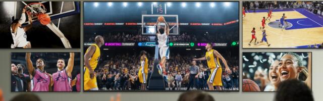 Samsung launches $10,000 bundle of eight big TVs