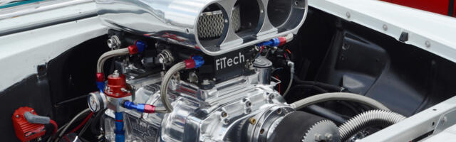 Why Do Some Muscle Cars Have Blowers On The Hood? Here's What They're For