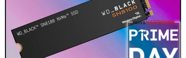 The fastest SSD we've tested, the 4.5-star WD Black SN8100, just hit its lowest-ever price for Prime Day's finale — grab a 2TB drive for $180, 4TB for just $399