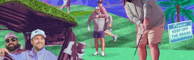 How Bob Does Sports turned golf and goofing off into a YouTube empire