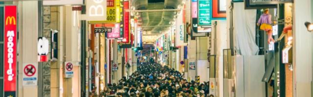 Japan Tourism Hits July Record, Sharp Declines From South Korea and Hong Kong