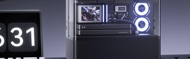 Edifier’s new wireless speaker looks like a gaming PC