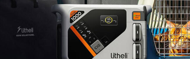 Deal: The Litheli Eclair 1000 Portable Power Station has built-in power banks!