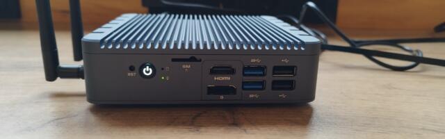 Виртуализируем роутер в Proxmox