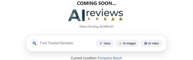 AIReviews.com sold for $1.34M plus 9% equity: Florida startup to launch world’s first AI review search engine in 2026