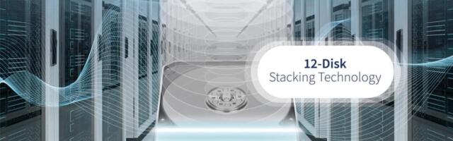 Toshiba wants to launch a 55TB hard drive by 2030, 40TB model set to appear in 2026, new slides show