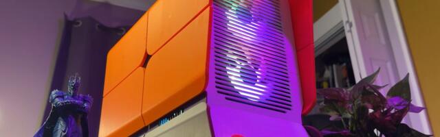 Builder customizes 3D-printed PC case with worthwhile upgrades — premium 3D printing template with magnetically attached panels boasts ease of use, customizability, and design flair