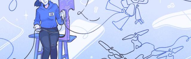 Прочнее титана и легче пуха: даже если сломается всё, 3D-ткань из карбона выдержит