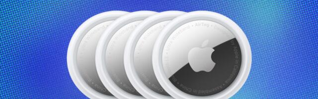 Amazon has a 4-pack of Apple AirTags on sale for 35% off this weekend