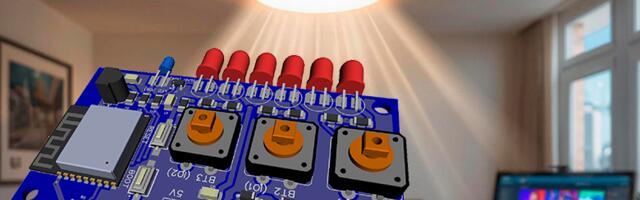 Подключаем светодиодную люстру к умному дому по ИК