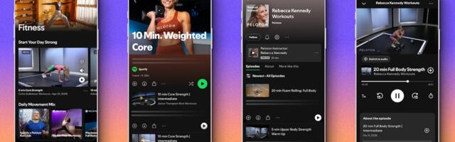 Spotify Enters Its Fitness Era With New Peloton and Influencer Partnership
