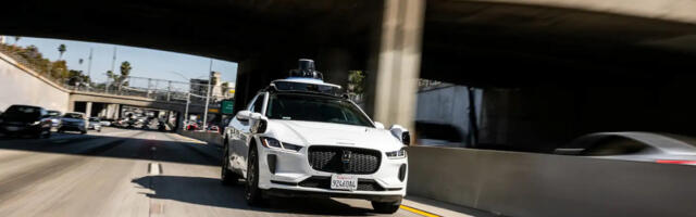 Waymos are starting to run on freeways again