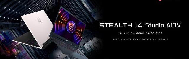 MSI Stealth 16 Studio & Stealth 14 Studio – The best thin-n-lights for gamers and pros alike