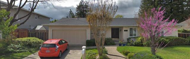 Detached house sells for $1.6 million in San Ramon