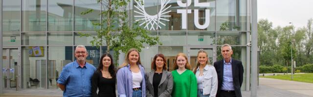 SETU and Glenveagh partner on Women in STEM scholarships