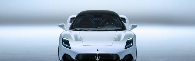 Maserati kills electric version of MC20 supercar for lack of demand