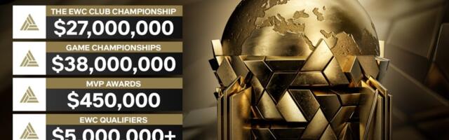 The Esports World Cup to have record prize pool of $70M for 2025 event in Riyadh