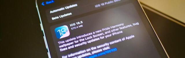 iOS 18.5 arrives as Apple edges closer to big iOS 19 reveal