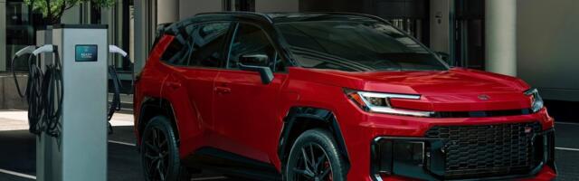Toyota’s new Rav4 plug-in hybrid lets you fast charge the battery