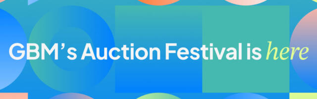 GBM Launches Auction Festival with The Sandbox, Aavegotchi, Unstoppable Domains, and More