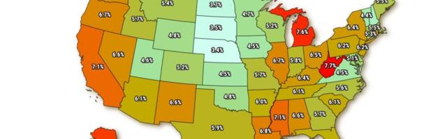 California ranks No. 1 for unemployment. Again.
