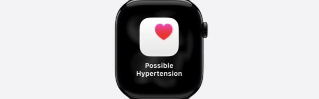 Apple Watch can now detect hypertension