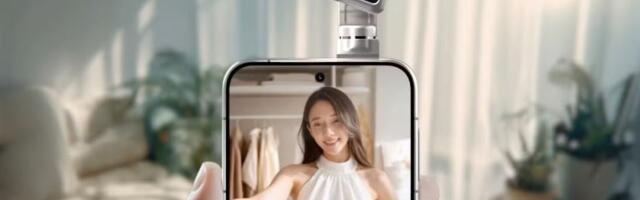 Forget the DJI Pocket 4 – Honor's ‘Robot Phone’ concept builds a gimbal-mounted camera into your smartphone