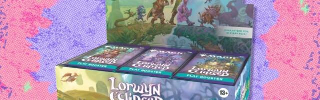 The Magic: The Gathering Lorwyn Eclipsed Play Booster Box is now below market price at Amazon — get $34 off