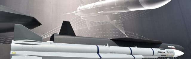 Ukraine may get more than Gripen jets — Europe's top air-to-air missile is also on the table