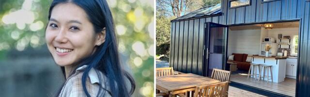 She spent $100,000 on a tiny home in California. Now she rents it on Airbnb.