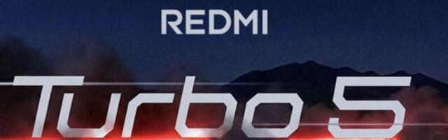 Redmi Turbo 5's India launch date revealed