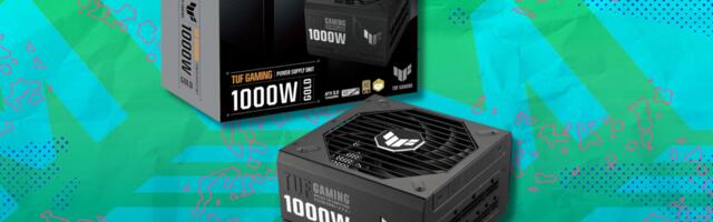 Upgrade your PC with $43 off the ASUS Tuf Gaming 1000W Gold power supply