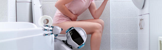 Dear robot, I have diarrhea: Why we trust machines with embarrassing problems