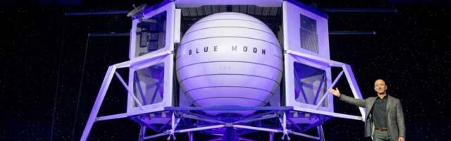 Jeff Bezos’ Blue Origin wins NASA contract to build astronaut lunar lander