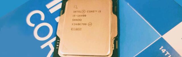 Intel Core i5-14400 review: Intel's value gaming chip falls behind AMD