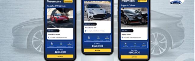 Dreamcars Introduces NFTs Backed by Insured Luxury Cars – Daily Rental Income with Digital Authenticity