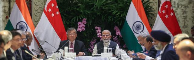 India, Singapore Ink Pacts On Digital Technologies, Semiconductors & Others To Boost Ties