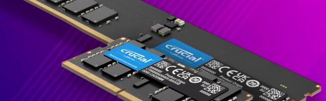 Micron launches DDR5-6400 CUDIMMs and CSODIMMs for Intel Core Ultra 200S CPUs — DDR5-6400 kits up to 32GB capacity with C52 timings