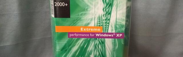 Sealed AMD Athlon XP 2000+ CPU stands the test of time — 22-year-old single-core "Thoroughbred" relic has never been turned on