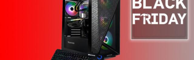 This RTX 4060-powered desktop gaming PC with 1TB SSD is just $699 -- a Black Friday steal