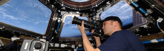 This astronaut took an astonishing number of photos during his 2024 mission