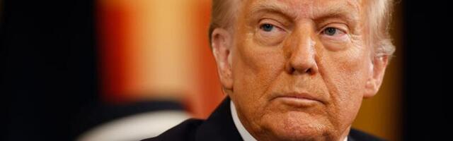 Trump compares US to a 'big beautiful department store' and says everyone wants a piece of it