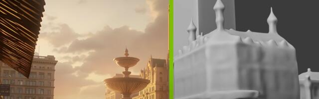 Nvidia’s new tool can turn 3D scenes into AI images