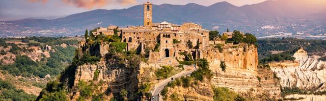 I'm from Italy and love visiting this small, breathtaking village that's less than 2 hours from Rome