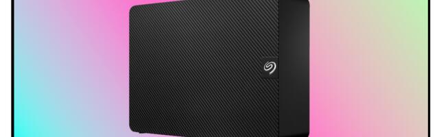 Shuckable Seagate 20TB external hard drive is on sale for $219 — back up your data at 1 cent per GB