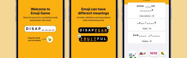 Apple News+'s All-New 'Emoji Game' Now Available