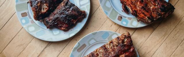 I made ribs in 3 different appliances. The air fryer worked surprisingly well and took less than 30 minutes.