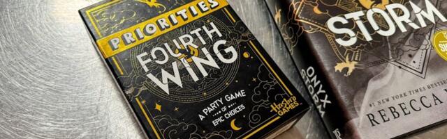 Before It Becomes a Hit TV Series, Fourth Wing Fans Are Going to Obsess Over This New Board Game