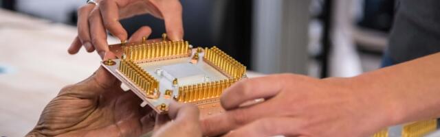 Quantum computing company raises a record $1bn