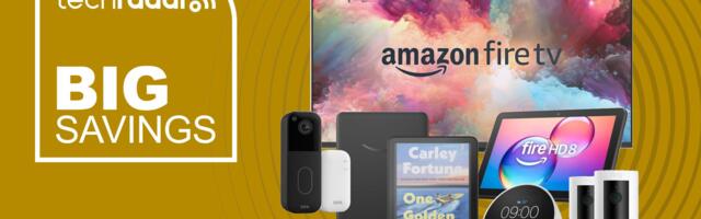 Massive Amazon UK devices sale is live – up to 60% off Fire TV Stick, Kindle, Ring, Blink, and more